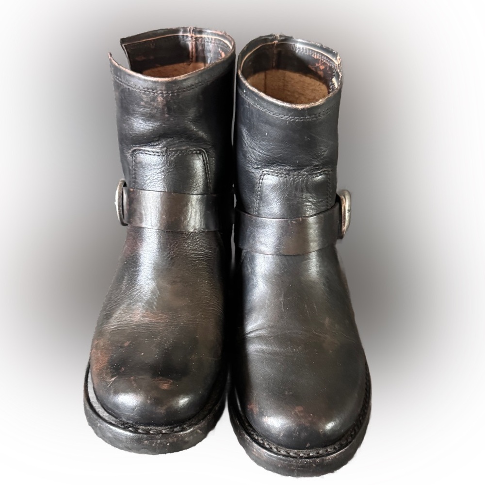 ‼️SALE‼️FRYE AND CO. Black Ankle Boots